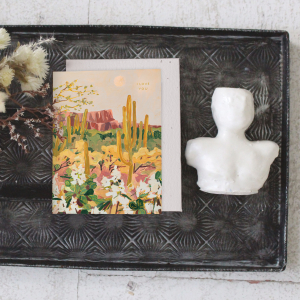 Desert Moonlight Love + Friendship Card|Seedlings