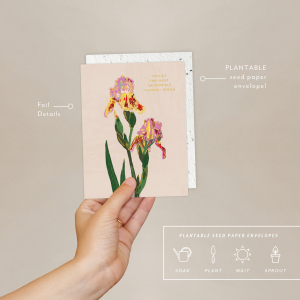 Whimsy Bloom Love And Friendship Card|Seedlings
