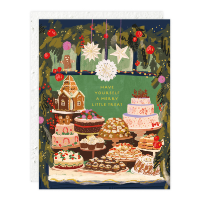Holiday Delights Holiday Card|Seedlings