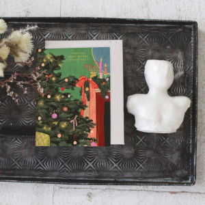Cozy Christmas Holiday Card|Seedlings