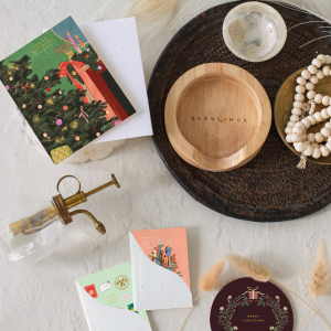 Cozy Christmas Holiday Card|Seedlings