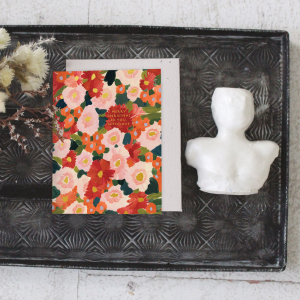 Holiday Floral Holiday Card|Seedlings
