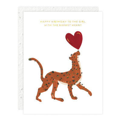 Wild For You Birthday Card|Seedlings