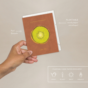 Kiwi Love And Friendship Card|Seedlings