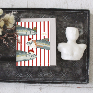 Merry Fishmas Holiday Card|Seedlings
