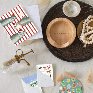Merry Fishmas Holiday Card|Seedlings