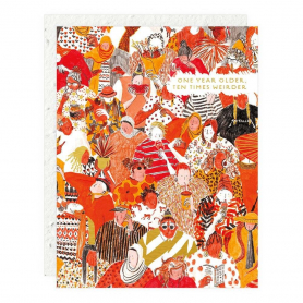 Ten Times Weirder Birthday |Seedlings