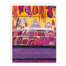 Fine Hunk of Meat Birthday |Seedlings