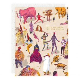 Wild Animal Birthday |Seedlings