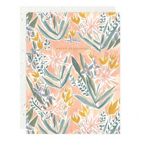 Happy Beginnings Wedding |Seedlings