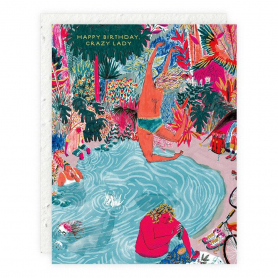 Crazy Lady Birthday |Seedlings