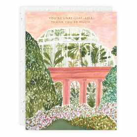 You're Unbe-leaf-able Thanks |Seedlings