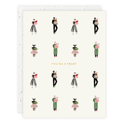 Youre A Treat Birthday Card|Seedlings