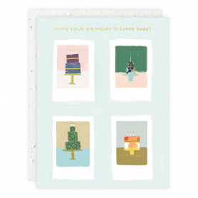 Super Sweet Birthday |Seedlings