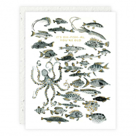 It's Oh-fish-al, You're Old Birthday |Seedlings