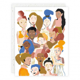 Miss Your Face Love/Friend |Seedlings