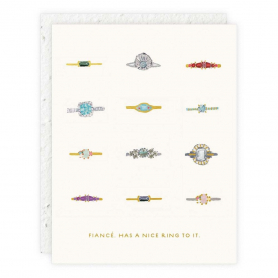 Fianc&eacute; Wedding |Seedlings