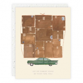 Let Me Carry Some of That Encourage |Seedlings