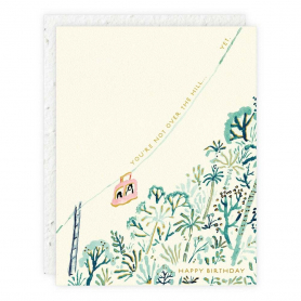 Over the Hill Birthday |Seedlings