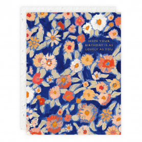 Wildflower Floral Birthday |Seedlings