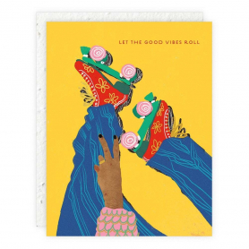 Roller Skates Birthday |Seedlings