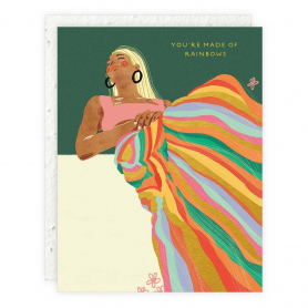 Made of Rainbows Birthday |Seedlings