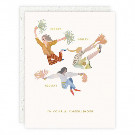 #1 Cheerleader Congrats |Seedlings