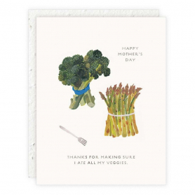 Eat Your Veggies MothersDay |Seedlings