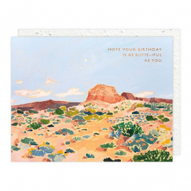 Butte-iful Birthday |Seedlings