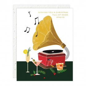 Swinging Christmas Card|Seedlings