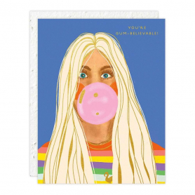 Gum-believable Congrats |Seedlings