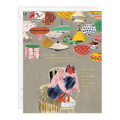 Light Encouragement Card|Seedlings