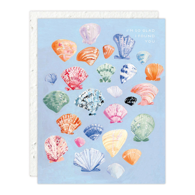 Shells Love + Friendship Card|Seedlings