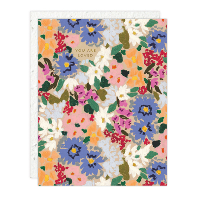 Flourish Love + Friendship Card|Seedlings