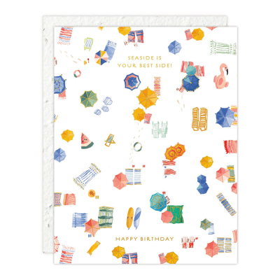 Beach Bums Birthday Card|Seedlings