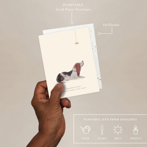 A Little Treat Love + Friendship Card|Seedlings