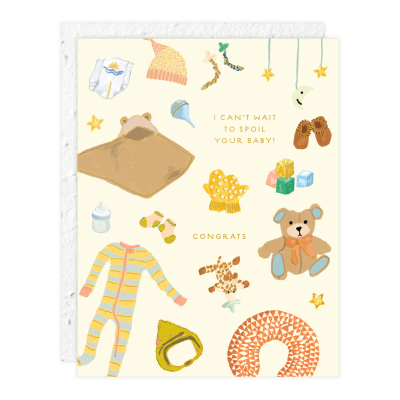 Spoiled Baby Single Card|Seedlings