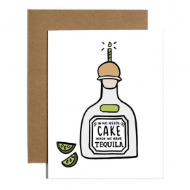 Cake Tequila