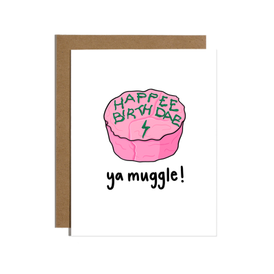 HP Cake Muggle