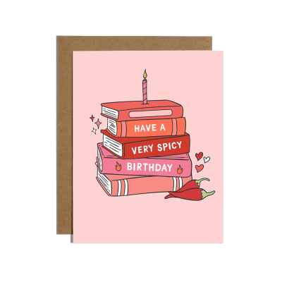 Spicy Bday Books