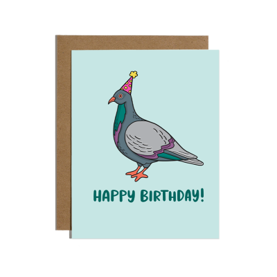 Pigeon Bday