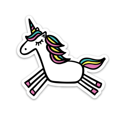 STICKER Unicorn