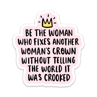 STICKER Crown