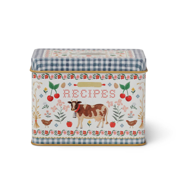Home Sweet Home Recipe Tin|Rifle Paper