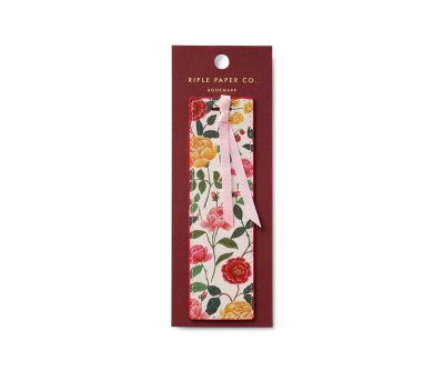 Roses Bookmark|Rifle Paper