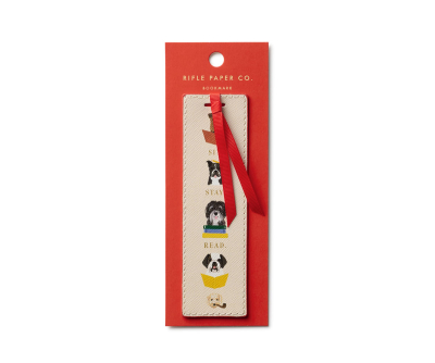 Studious Dogs Bookmark|Rifle Paper