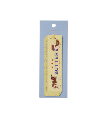 Butter Stick With It Bookmark|Rifle Paper