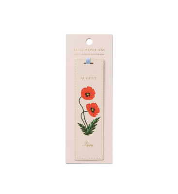 Birth Month Bookmark August|Rifle Paper