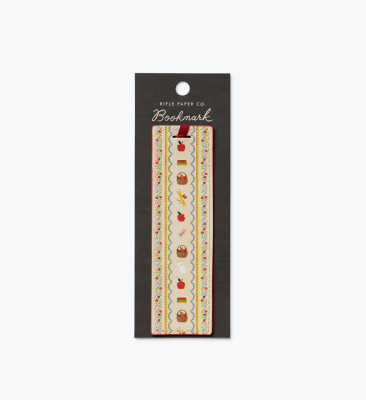 Schoolhouse Bookmark|Rifle Paper