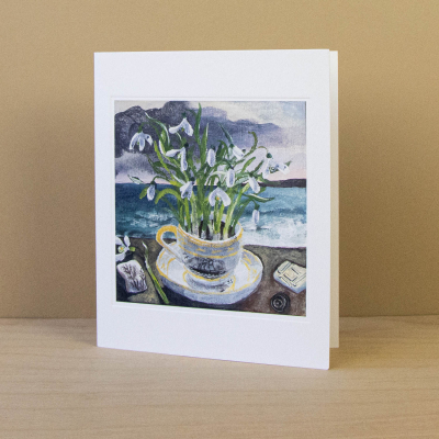 Ship With Snowdrops|Art Angels